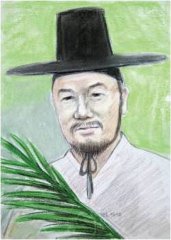 Beato Antonius Jeong Chan-mun (Sumber: koreanmartyrs.or.kr)
