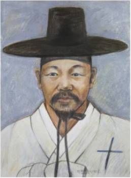 Beato Fransiskus Pak Gyeong-jin (Sumber: koreanmartyrs.or.kr)