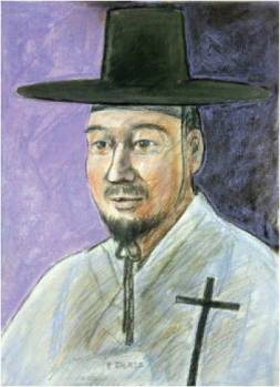 Beato Fransiskus Bang (Sumber: koreanmartyrs.or.kr)