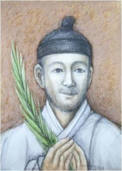 Beato Fransiskus Yi Bo-hyeon (Sumber: koreanmartyrs.or.kr)