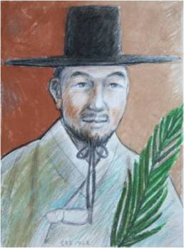 Beato Yakobus Yun Yu-o (Sumber: koreanmartyrs.or.kr)