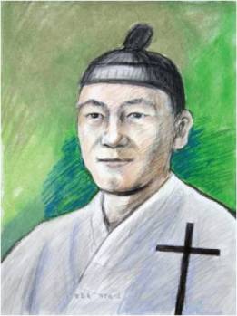 Beato Laurensius Pak Chwi-deuk (Sumber: koreanmartyrs.or.kr)