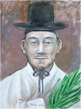 Beato Matias Choe In-gil (Sumber: koreanmartyrs.or.kr)