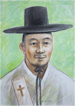 Beato Paulus Yun Yu-il (Sumber: koreanmartyrs.or.kr)