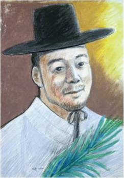 Beato Sabas Ji Hwang (Sumber: koreanmartyrs.or.kr)