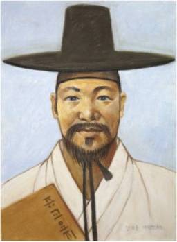 Beato Agustinus Jeong Yak-jong (Sumber: koreanmartyrs.or.kr)