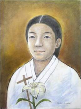 Beata Barbara Sim A-gi (Sumber: koreanmartyrs.or.kr)