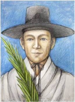 Beato Karolus Jeong Cheol-sang (Sumber: koreanmartyrs.or.kr)