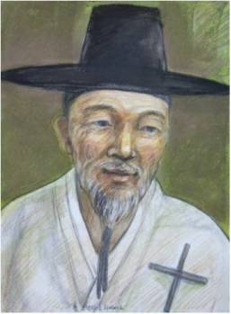 Beato Fransiskus Xaverius Hong Gyo-man (Sumber: koreanmartyrs.or.kr)