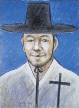 Beato Yohanes Won Gyeong-do (Sumber: koreanmartyrs.or.kr)