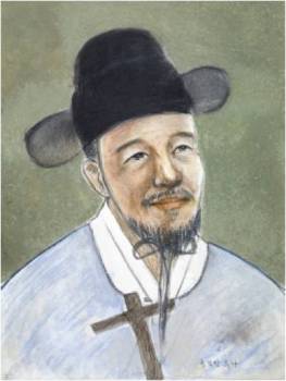 Beato Lukas Hong Nak-min (Sumber: koreanmartyrs.or.kr)