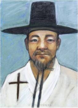 Beato Marselinus Choe Chang-ju (Sumber: koreanmartyrs.or.kr)