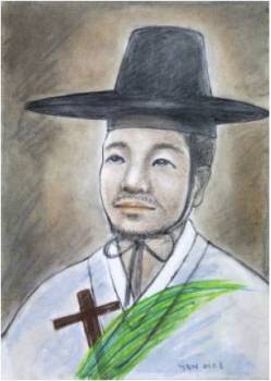 Beato Petrus Choe Pil-je (Sumber: koreanmartyrs.or.kr)