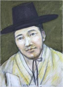 Beato Tadeus Jeong In-hyeok (Sumber: koreanmartyrs.or.kr)