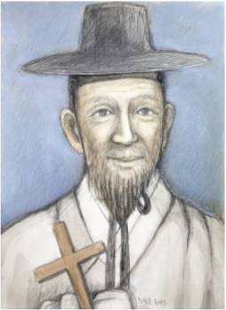 Beato Thomas Choe Pil-gong (Sumber: koreanmartyrs.or.kr)