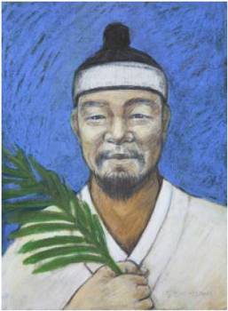 Beato Andreas Kim Cheon-ae (Sumber: koreanmartyrs.or.kr)