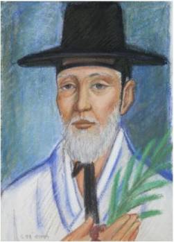 Andreas Kim Gwang-ok (Sumber: koreanmartyrs.or.kr)