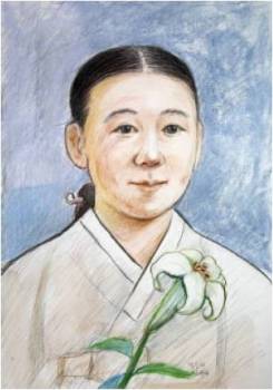 Beata Barbara Jeong Sun-mae (Sumber: koreanmartyrs.or.kr)