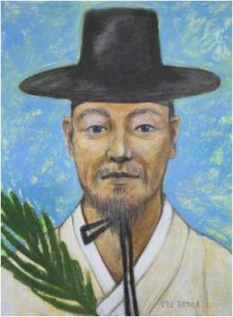 Beato Fransiskus Kim Jong-gyo (Sumber: koreanmartyrs.or.kr)