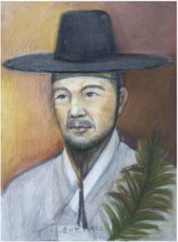 Beato Fransiskus Yun Ji-heon (Sumber: koreanmartyrs.or.kr)