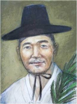 Beato Matius Kim Hyeon-u (Sumber: koreanmartyrs.or.kr)
