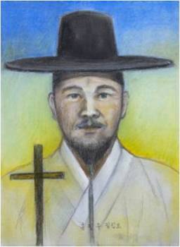 Beato Filipus Hong Pil-­ju (Sumber: koreanmartyrs.or.kr)