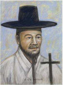Beato Stanislaus Han Jeong-heum (Sumber: koreanmartyrs.or.kr)