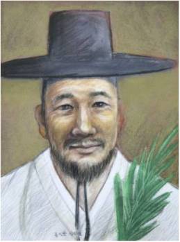 Beato Antonius Hong Ik-man (Sumber: koreanmartyrs.or.kr)