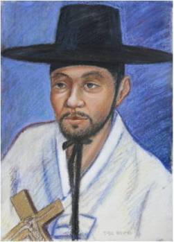 Beato Barnabas Jeong Gwang-su (Sumber: koreanmartyrs.or.kr)