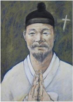 Beato Thomas Han Deok-un (Sumber: koreanmartyrs.or.kr)