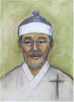 Beato Simon Hwang Il-gwang (Sumber: koreanmartyrs.or.kr)