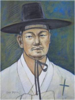 Beato Alexius Kim Si-u (Sumber: koreanmartyrs.or.kr)