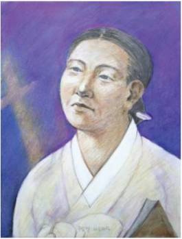 Beata Barbara Ku Seong­-yeol (Sumber: koreanmartyrs.or.kr)