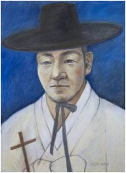 Beato Matius Yu Jung­-seong (Sumber: koreanmartyrs.or.kr)