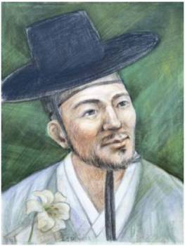 Beato Petrus Ko Seong­-dae (Sumber: koreanmartyrs.or.kr)