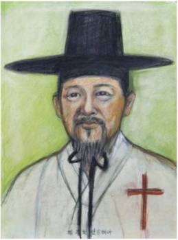 Beato Andreas Kim Jong-­han (Sumber: koreanmartyrs.or.kr)