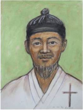 Beato Andreas Yi Jae­-haeng (Sumber: koreanmartyrs.or.kr)