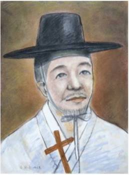 Beato Yakobus Kim Hwa-chun (Sumber: koreanmartyrs.or.kr)