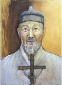 Beato Ayub Yi Il-­eon (Sumber: koreanmartyrs.or.kr)