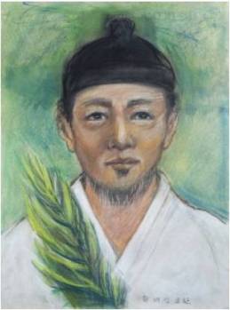 Beato Yohanes Choe Hae-­seong (Sumber: koreanmartyrs.or.kr)
