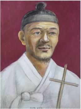 Beato Paulus Jeong Tae-­bong (Sumber: koreanmartyrs.or.kr)
