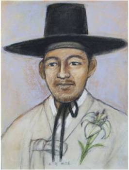 Beato Petrus Jo Suk (Sumber: koreanmartyrs.or.kr)