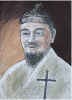 Beato Petrus Kim Dae-­gwon  (Sumber: koreanmartyrs.or.kr)