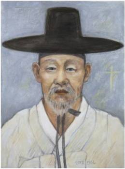 Beato Petrus Sin Tae-­bo (Sumber: koreanmartyrs.or.kr)