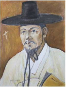 Beato Richard An Gun­-sim (Sumber: koreanmartyrs.or.kr)