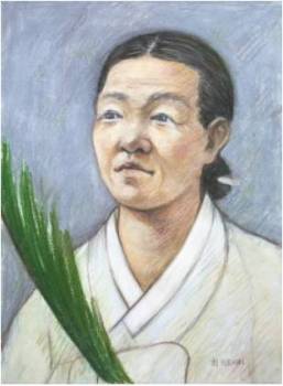 Beata Brigita Choe (Sumber: koreanmartyrs.or.kr)