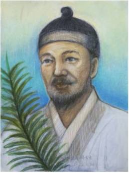 Beato Markus Sin Seok-­bok (Sumber: koreanmartyrs.or.kr)