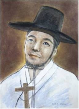 Beato Matias Pak Sang-­geun (Sumber: koreanmartyrs.or.kr)
