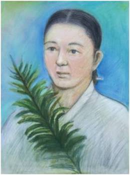 Beata Anna Yi (Sumber: koreanmartyrs.or.kr)