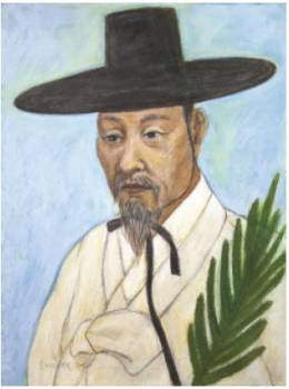 Beato Benediktus Song  (Sumber: koreanmartyrs.or.kr)